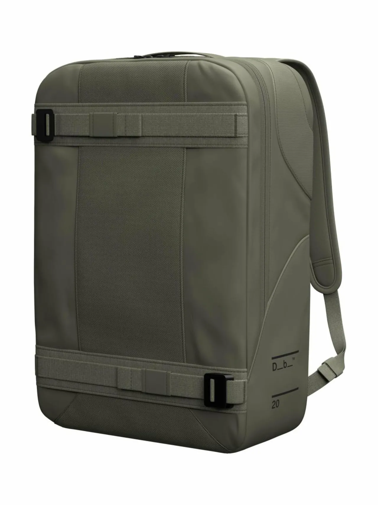 Db Skateboarding Daypack -reppu 20 l^ Reput