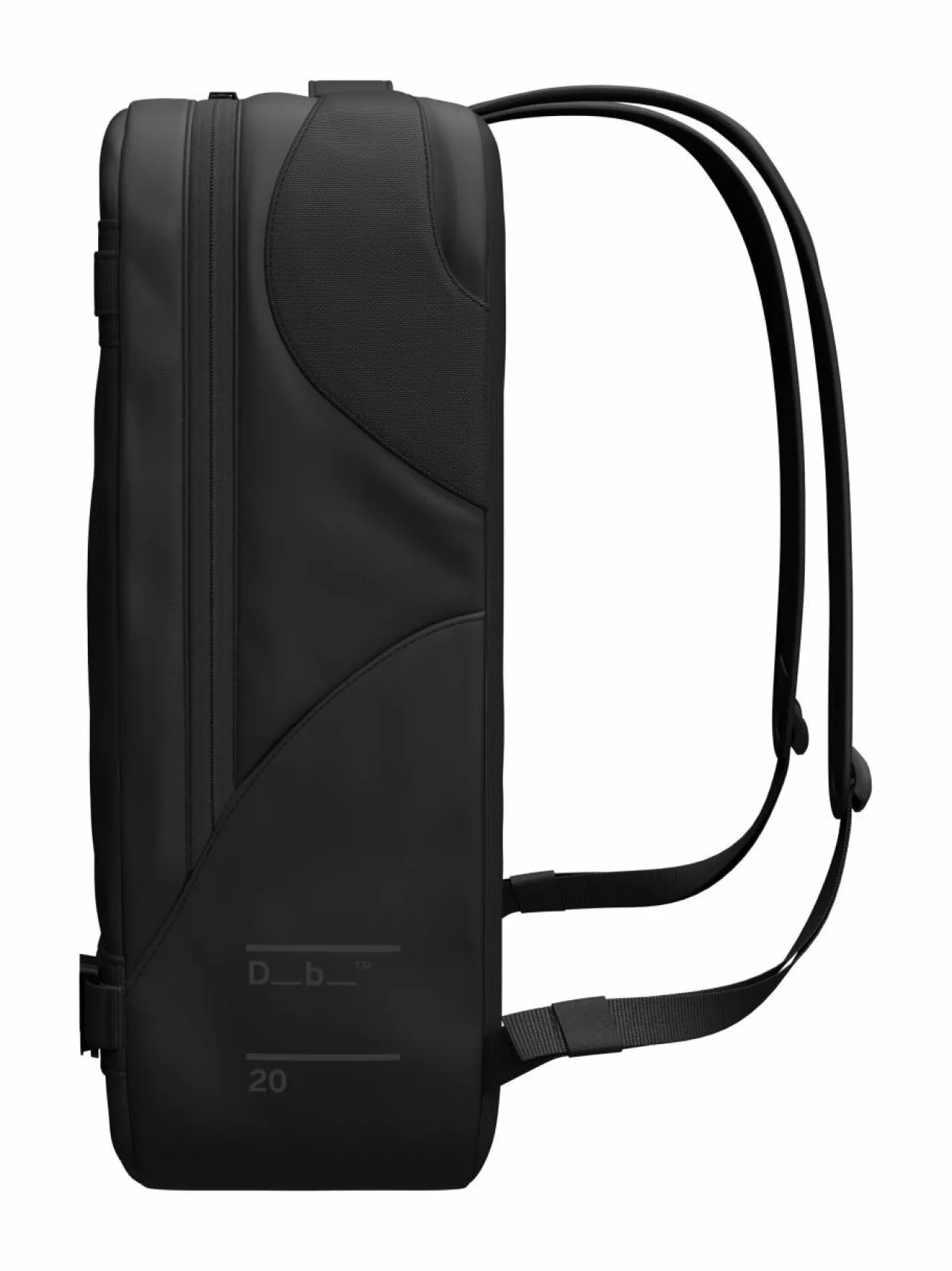 Reput<Db Skateboarding Daypack -reppu 20 l 0049 BLACK OUT
