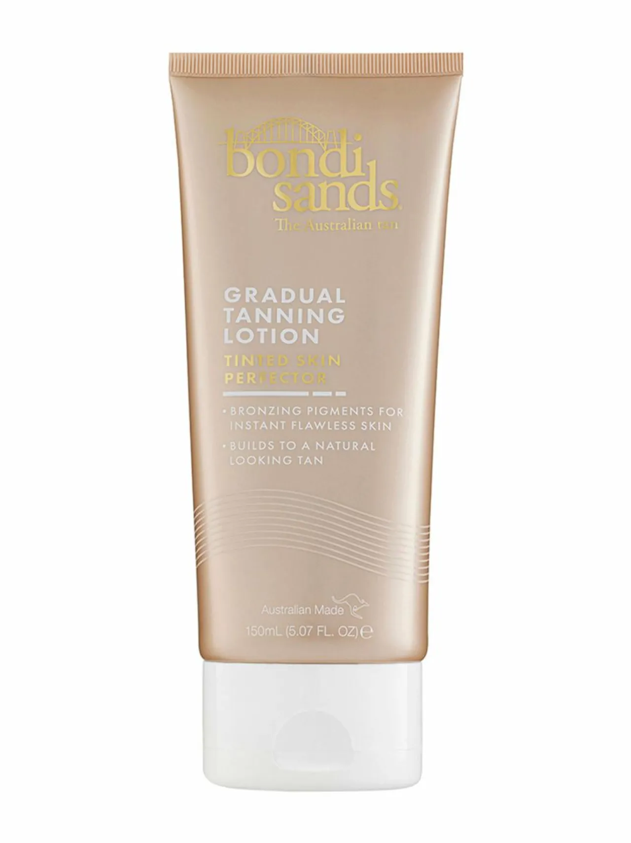 Bondi Sands Skin Perfecting Gradual Tanning Lotion -asteittain ruskettava voide 150 ml^ Aurinkotuotteet