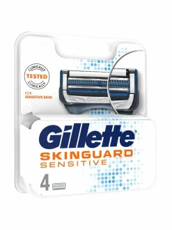 Kasvojenhoito<Gillette SkinGuard Sensitive -vaihtoterä 4 kpl