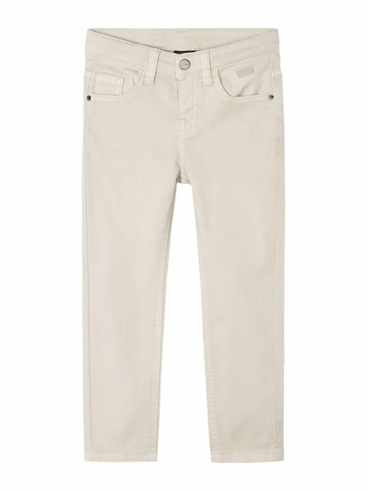 Housut<Mayoral Skinny Fit -tvillihousut HUMMUS 24