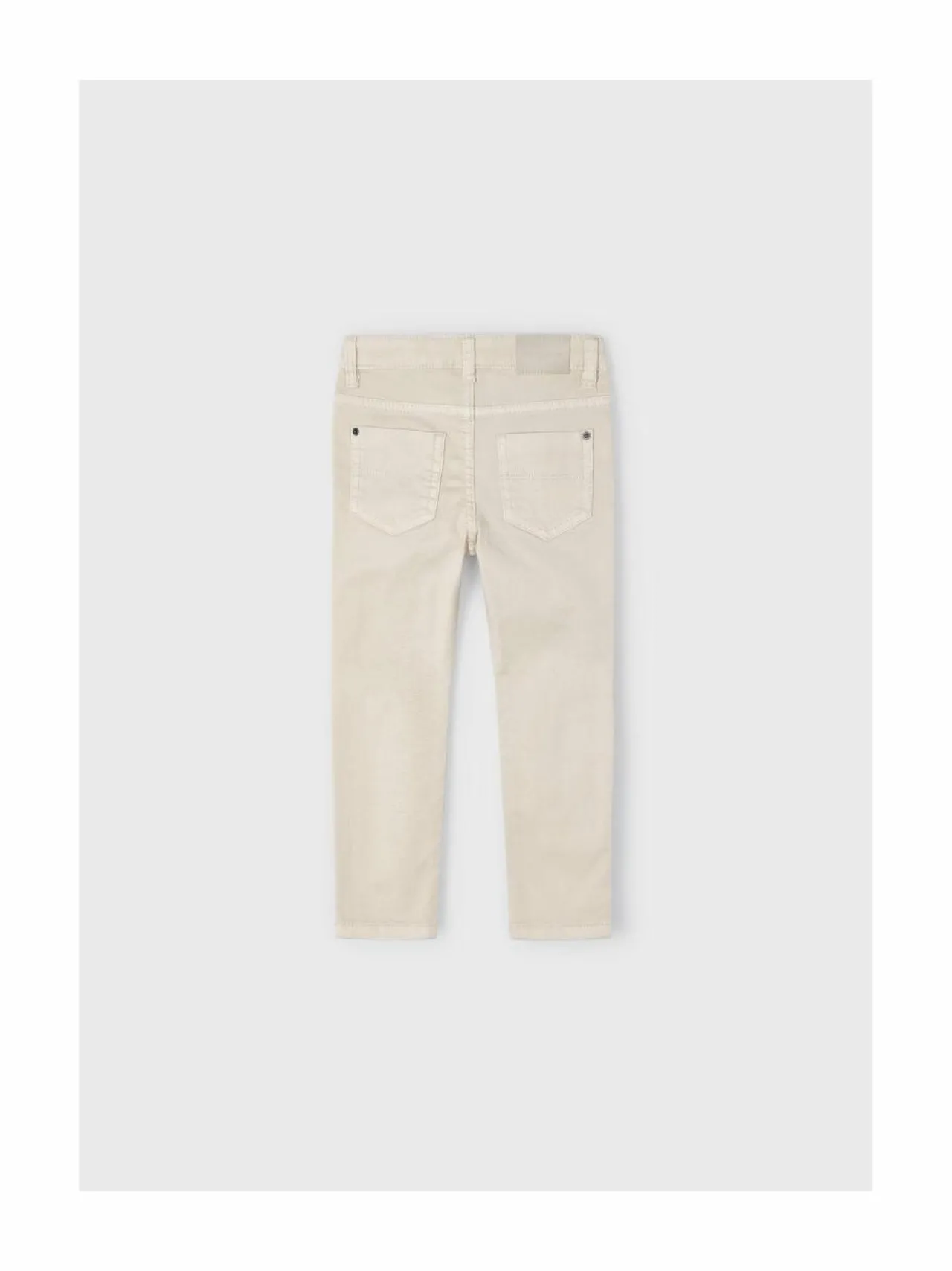 Housut<Mayoral Skinny Fit -tvillihousut HUMMUS 24