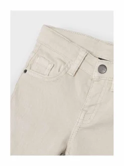 Housut<Mayoral Skinny Fit -tvillihousut HUMMUS 24