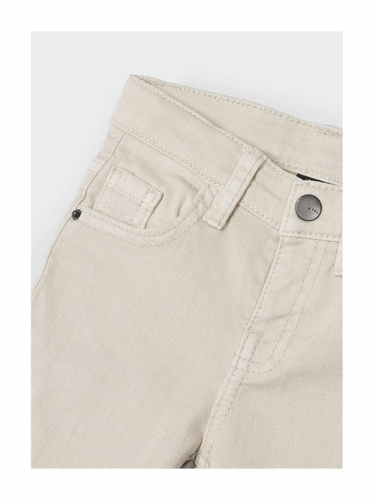 Housut<Mayoral Skinny Fit -tvillihousut HUMMUS 24