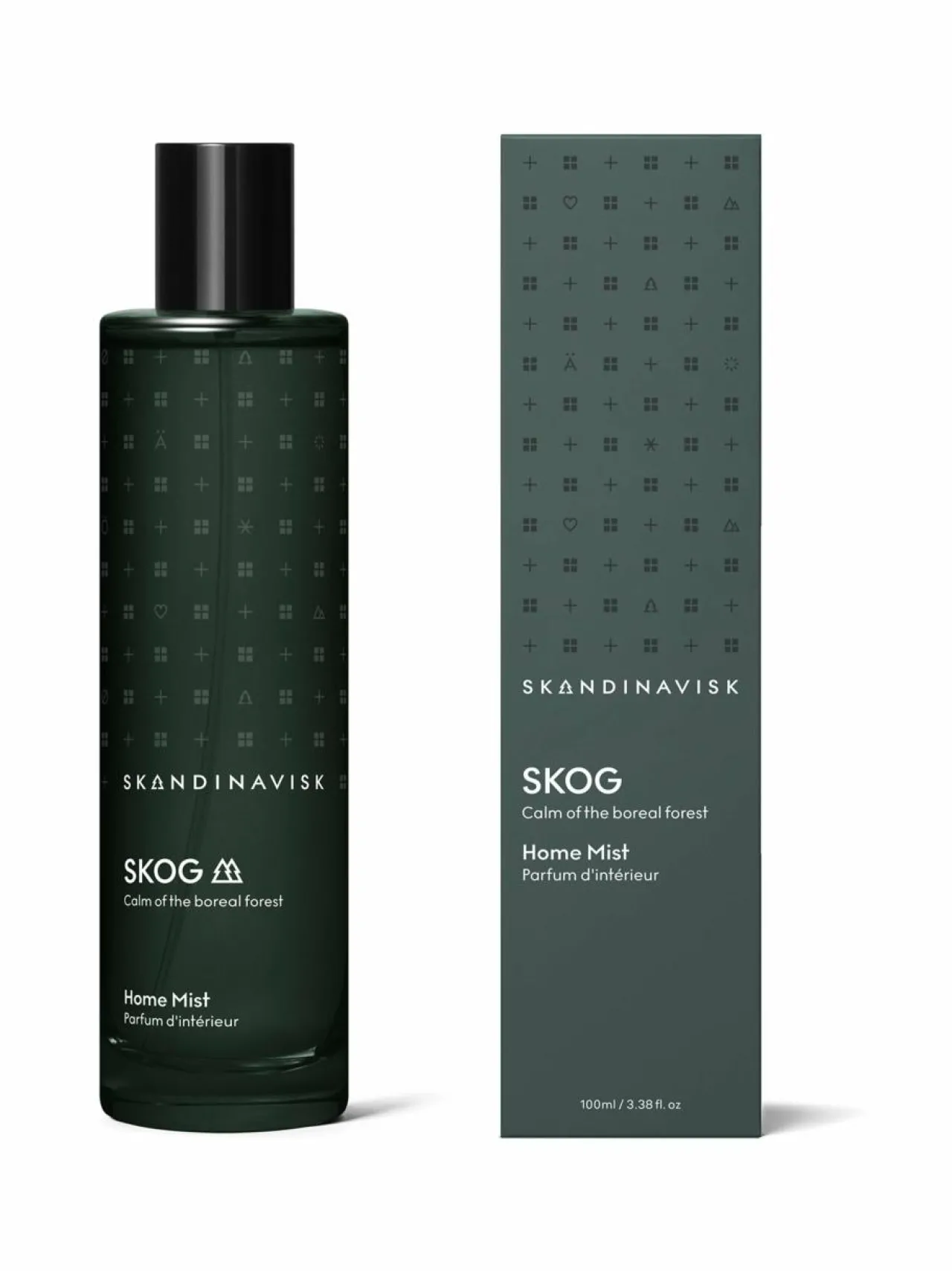 Huonetuoksut & Tuoksukynttilät<Skandinavisk Skog- huonetuoksusuihke 100 ml FOREST GREEN
