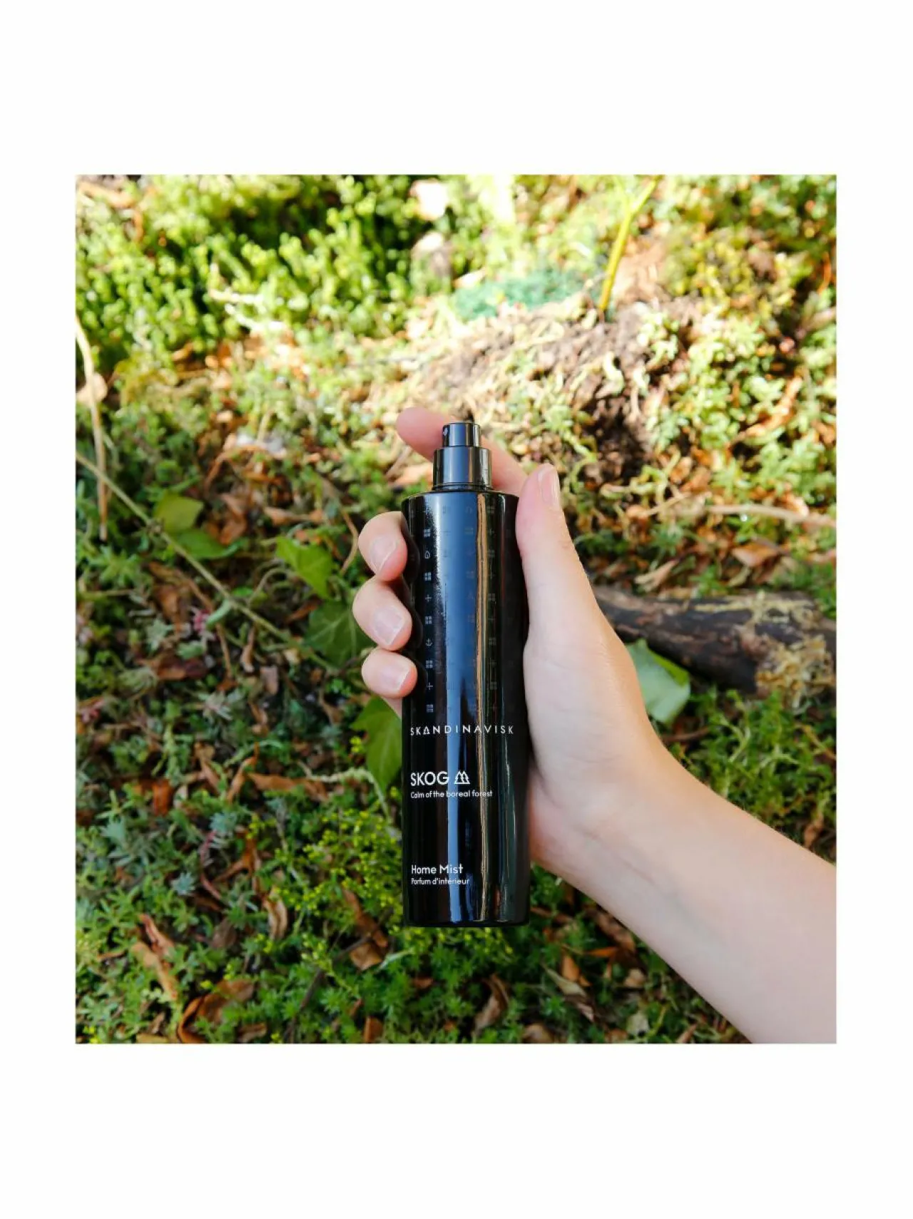Huonetuoksut & Tuoksukynttilät<Skandinavisk Skog- huonetuoksusuihke 100 ml FOREST GREEN