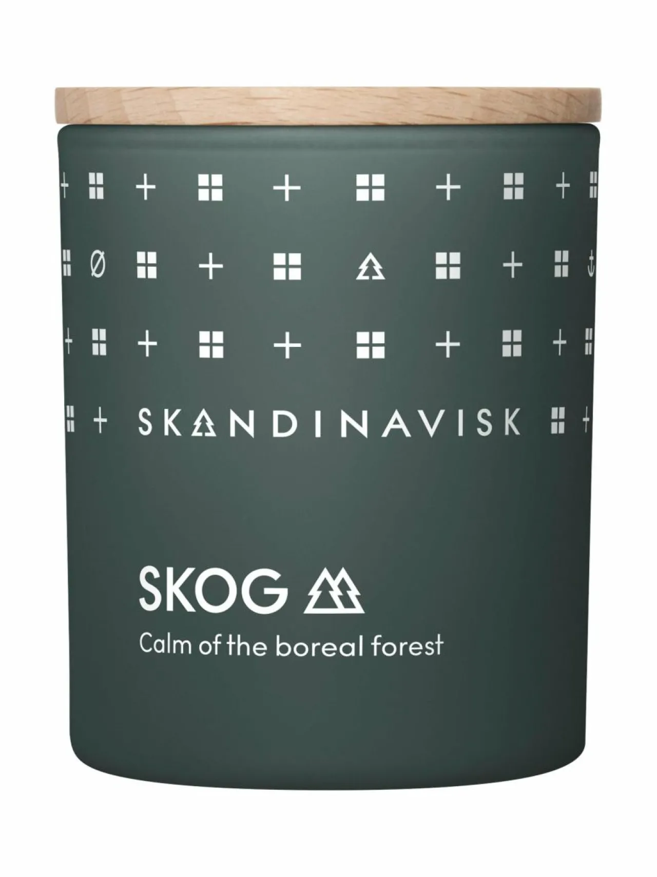 Skandinavisk Skog-tuoksukynttilä 65 g^ Kynttilät & Lyhdyt