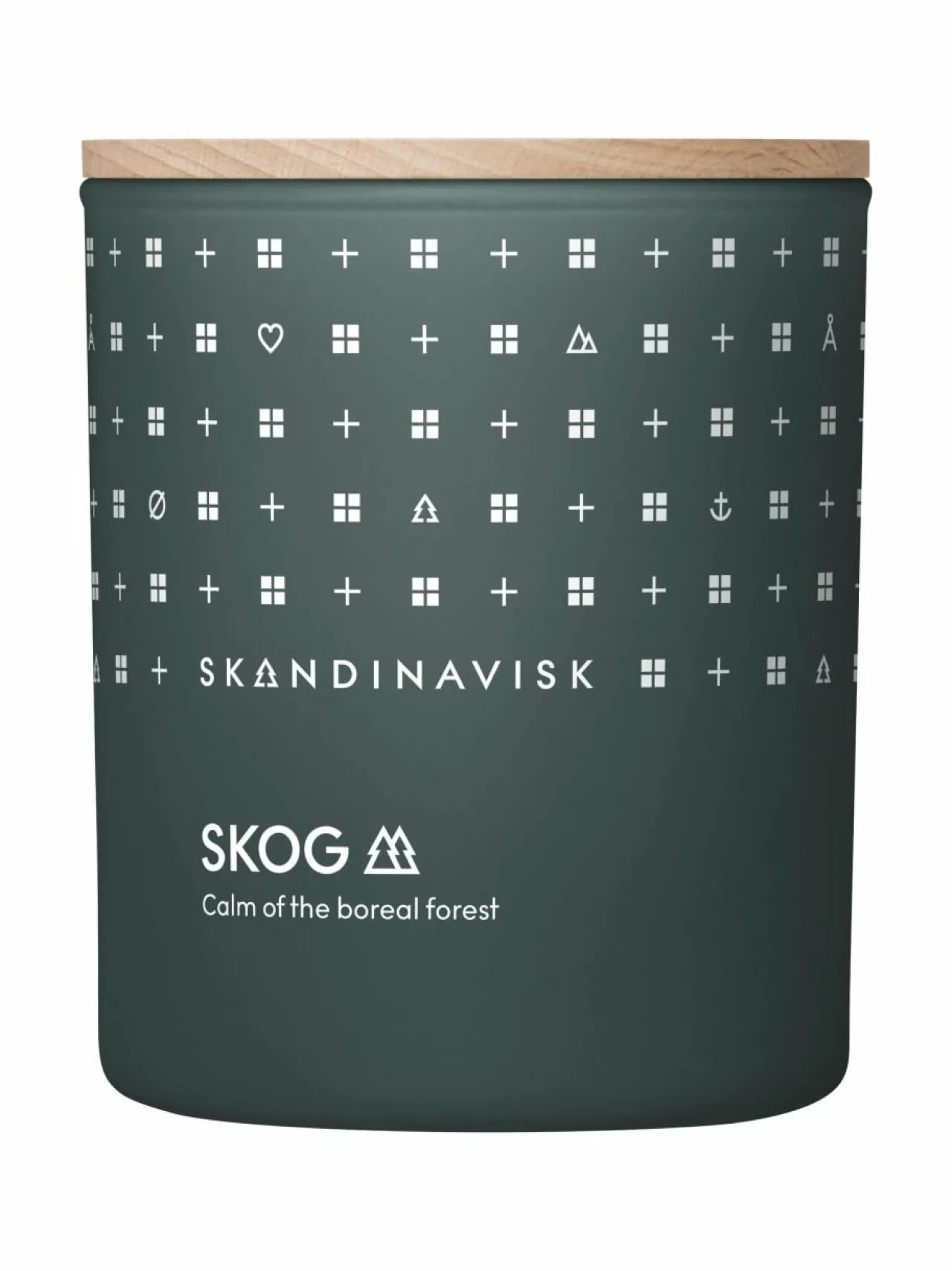 Kynttilät & Lyhdyt<Skandinavisk Skog-tuoksukynttilä 200 g FOREST GREEN