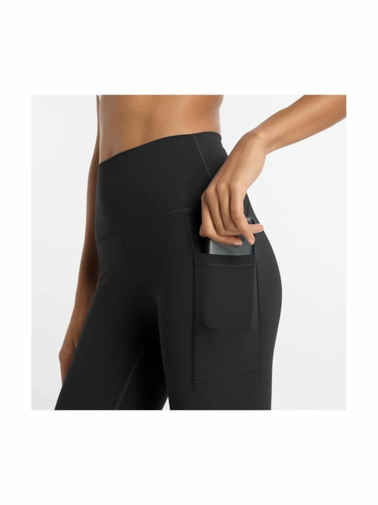 New Balance Sleek Pocket -treenitrikoot^ Urheiluhousut & Treenitrikoot