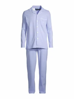 Pyjamat & Kylpytakit<Polo Ralph Lauren Sleep Set -pyjama 2-osainen BSR BLUE