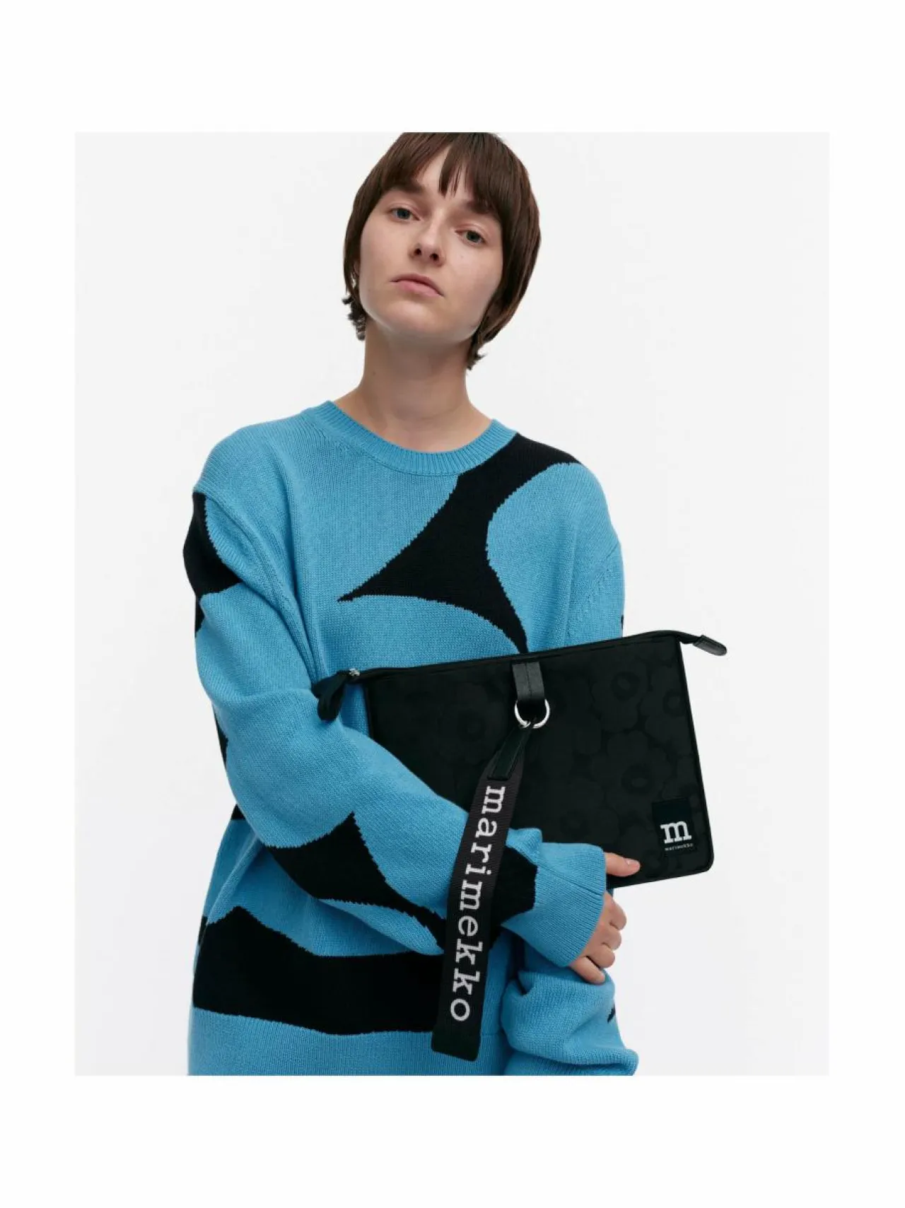 Käsilaukut<Marimekko Sleeve 11'' Unikko -tabletin suojatasku 999 BLACK