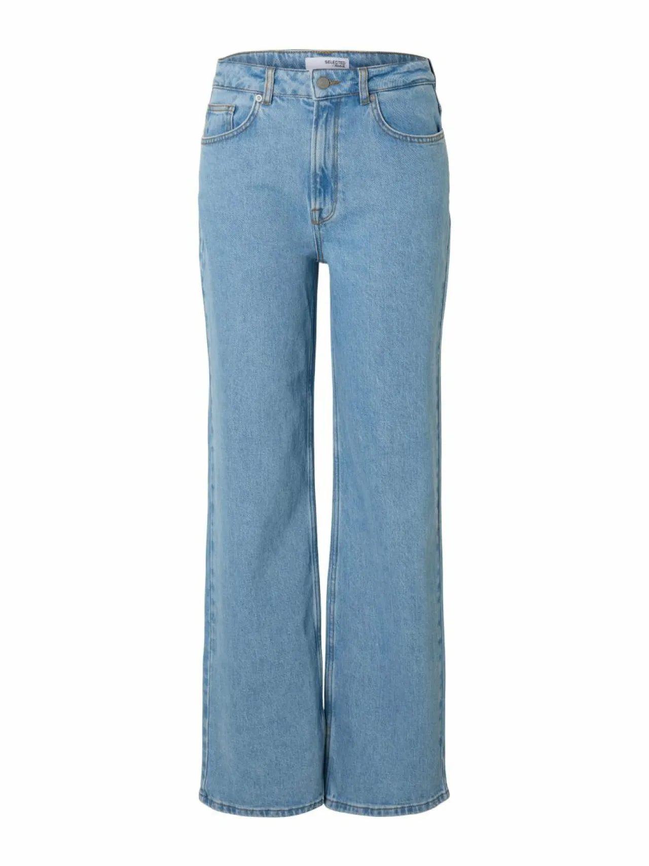 Farkut<Selected SlfAlice-farkut LIGHT BLUE DENIM