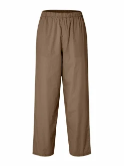 Housut<Selected SlfBlair-housut COCA MOCHA