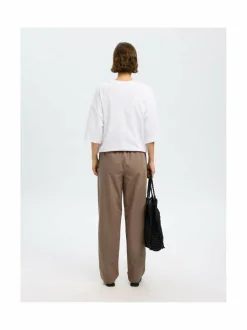Housut<Selected SlfBlair-housut COCA MOCHA