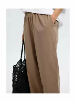 Housut<Selected SlfBlair-housut COCA MOCHA