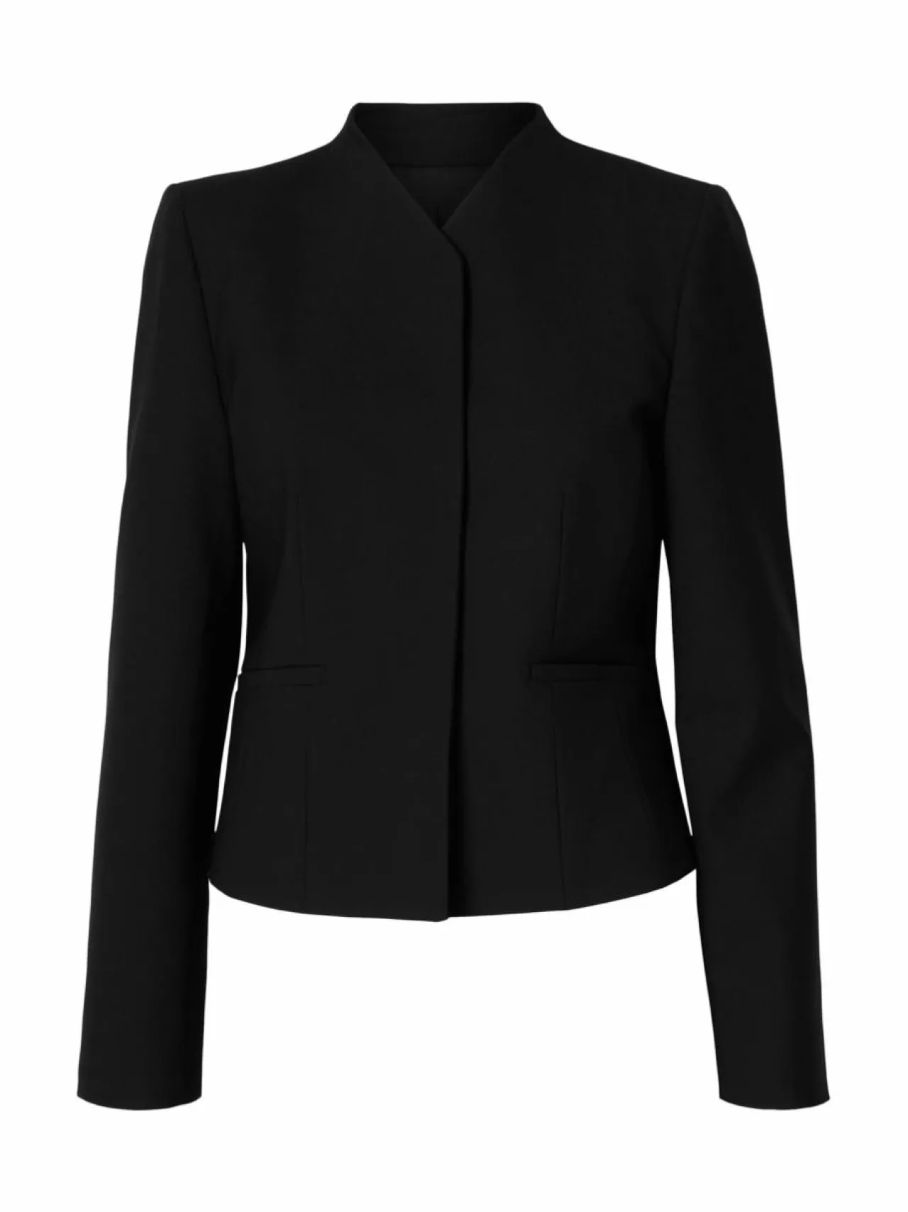 Bleiserit & Jakut<Selected SlfEloise-villasekoitebleiseri BLACK