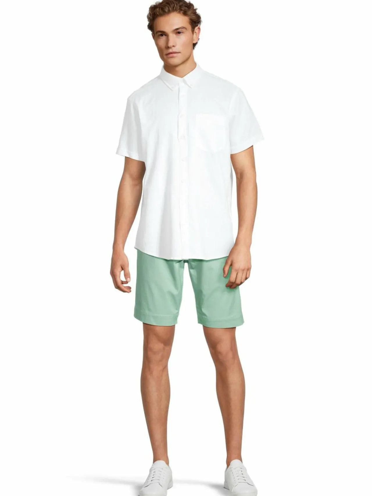 Housut<Polo Ralph Lauren Slfhdns-shortsit FADED MINT
