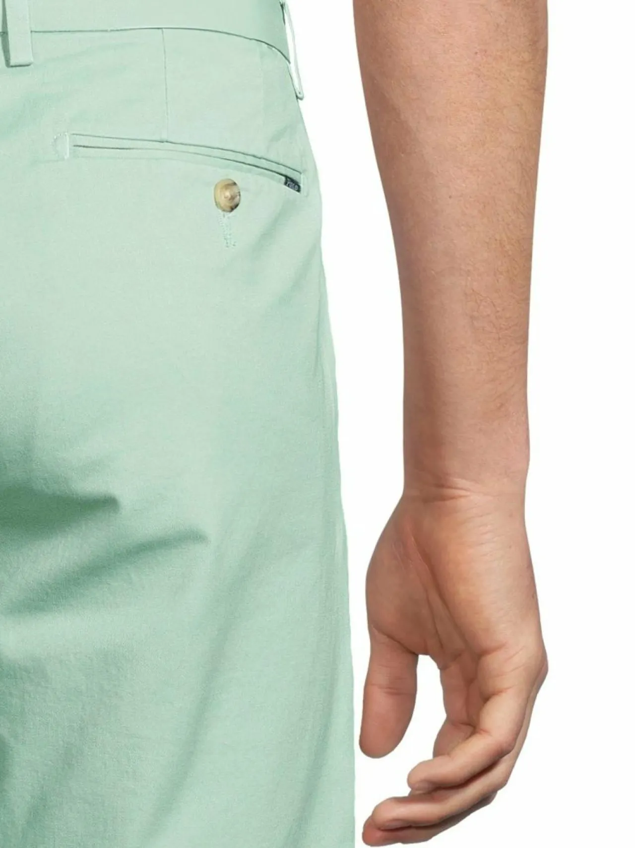 Housut<Polo Ralph Lauren Slfhdns-shortsit FADED MINT