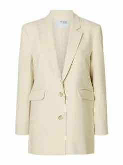 Bleiserit & Jakut<Selected SlfRita Relaxed -bleiseri BIRCH