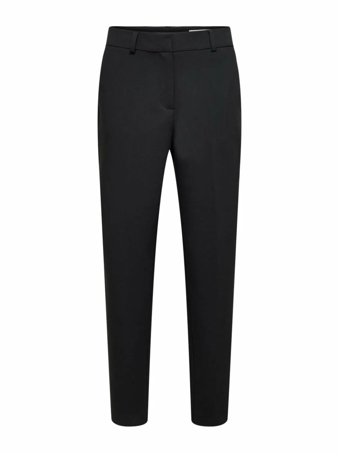 Housut<Selected SlfRita Ria Cropped -housut BLACK