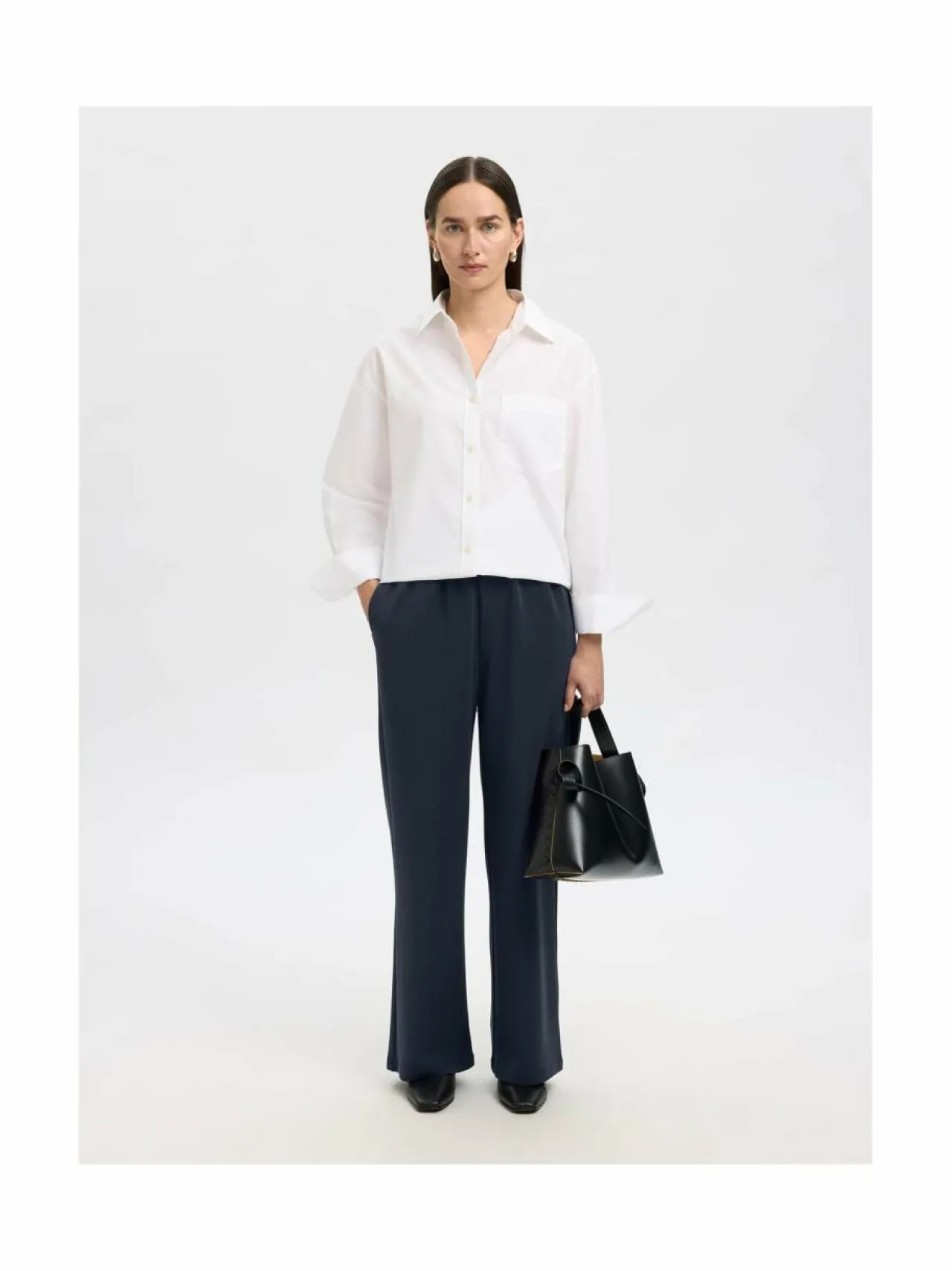 Selected SlfTenny Relaxed -housut^ Housut