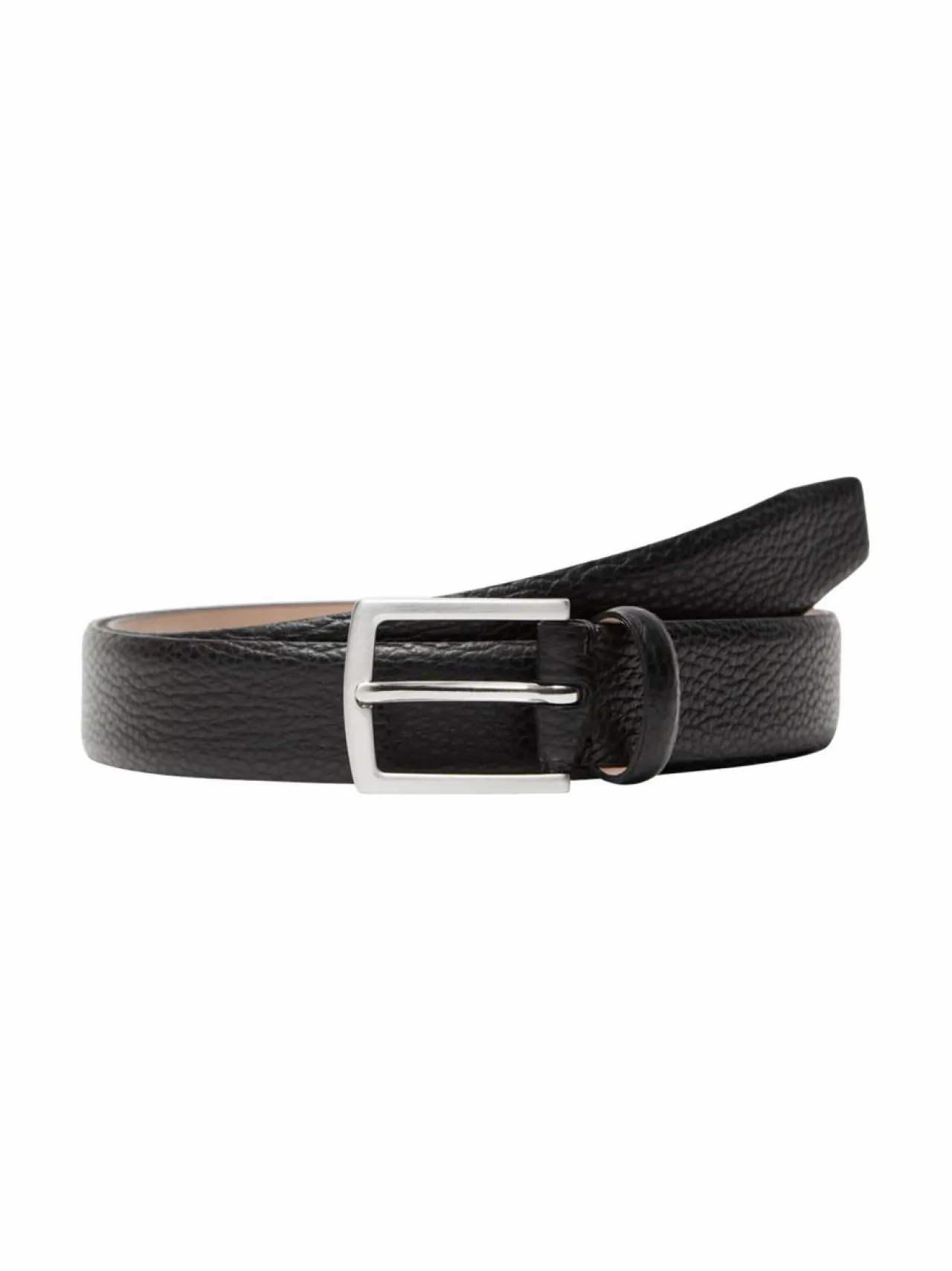 Vyöt<Selected SlhCarl Classic -nahkavyö BLACK