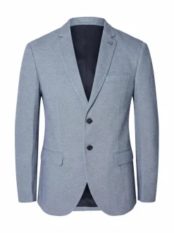 Bleiserit<Selected SlhSlim Alvin -bleiseri CHAMBRAY BLUE