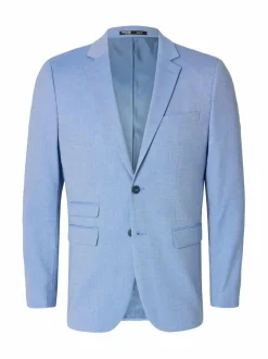 Bleiserit<Selected SlhSlim Neil -bleiseri LIGHT BLUE