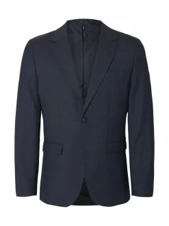 Bleiserit<Selected SlhSlim Theo -bleiseri SKY CAPTAIN DETAIL:MELANGE