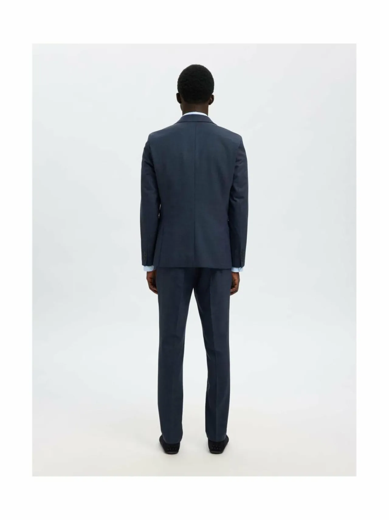 Bleiserit<Selected SlhSlim Theo -bleiseri SKY CAPTAIN DETAIL:MELANGE
