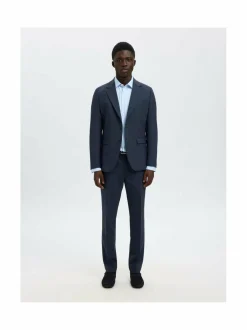 Bleiserit<Selected SlhSlim Theo -bleiseri SKY CAPTAIN DETAIL:MELANGE