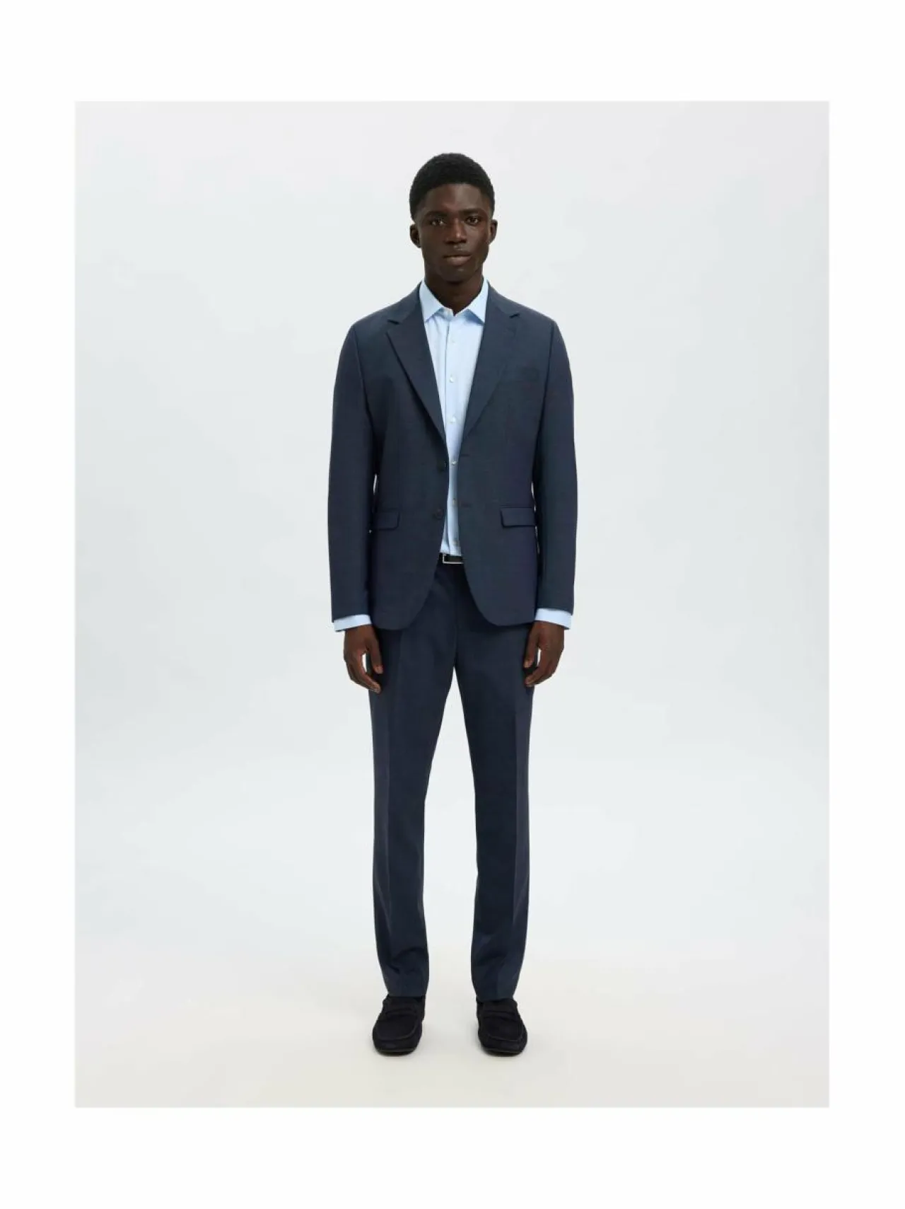 Bleiserit<Selected SlhSlim Theo -bleiseri SKY CAPTAIN DETAIL:MELANGE