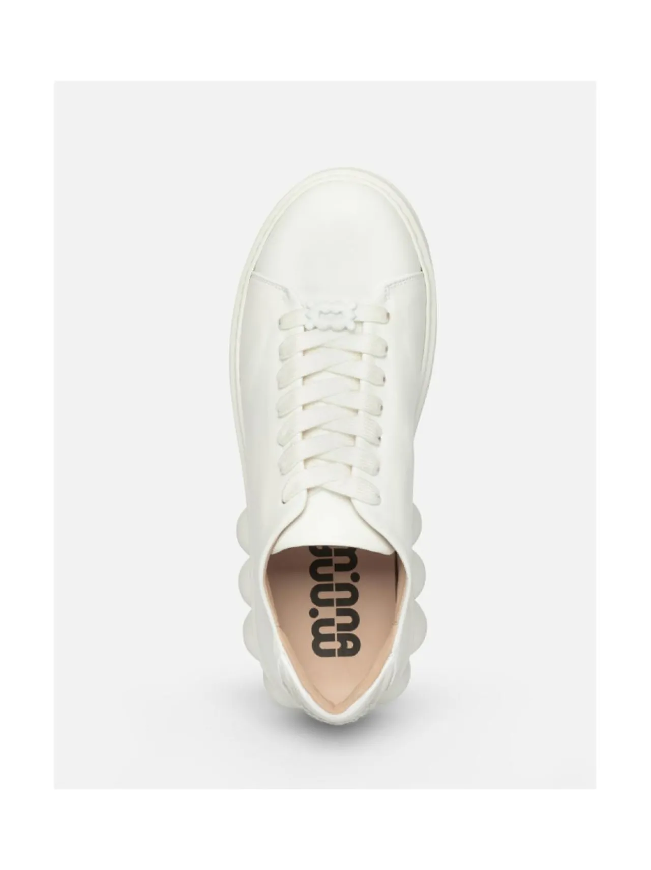 Tennarit & Sneakerit<MINNA MINNA by Minna Parikka Slick White VALKOINEN