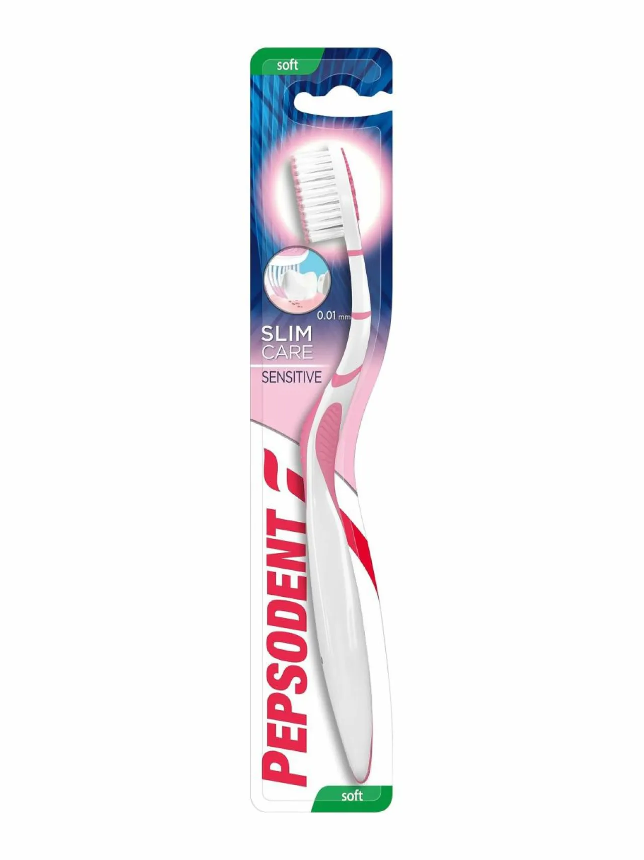 Pepsodent Slim Care Sensitive -hammasharja^ Hammasharjat