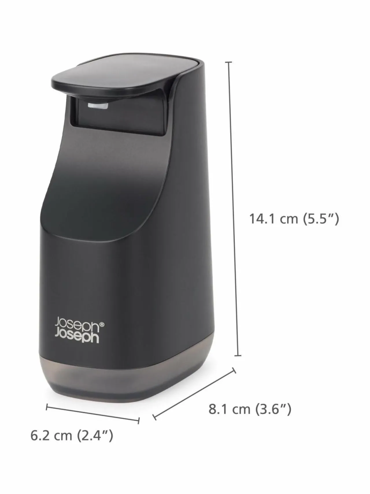 Joseph Joseph Slim Compact -saippuapumppu 350 ml^ Kylpyhuonetarvikkeet