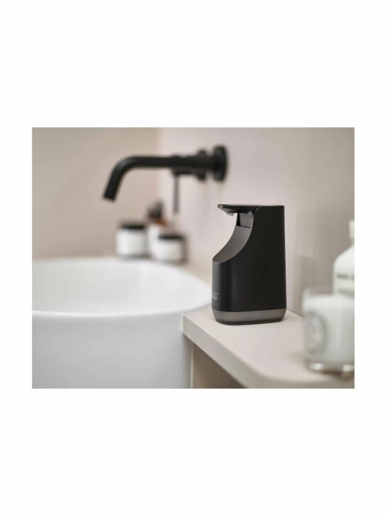 Joseph Joseph Slim Compact -saippuapumppu 350 ml^ Kylpyhuonetarvikkeet
