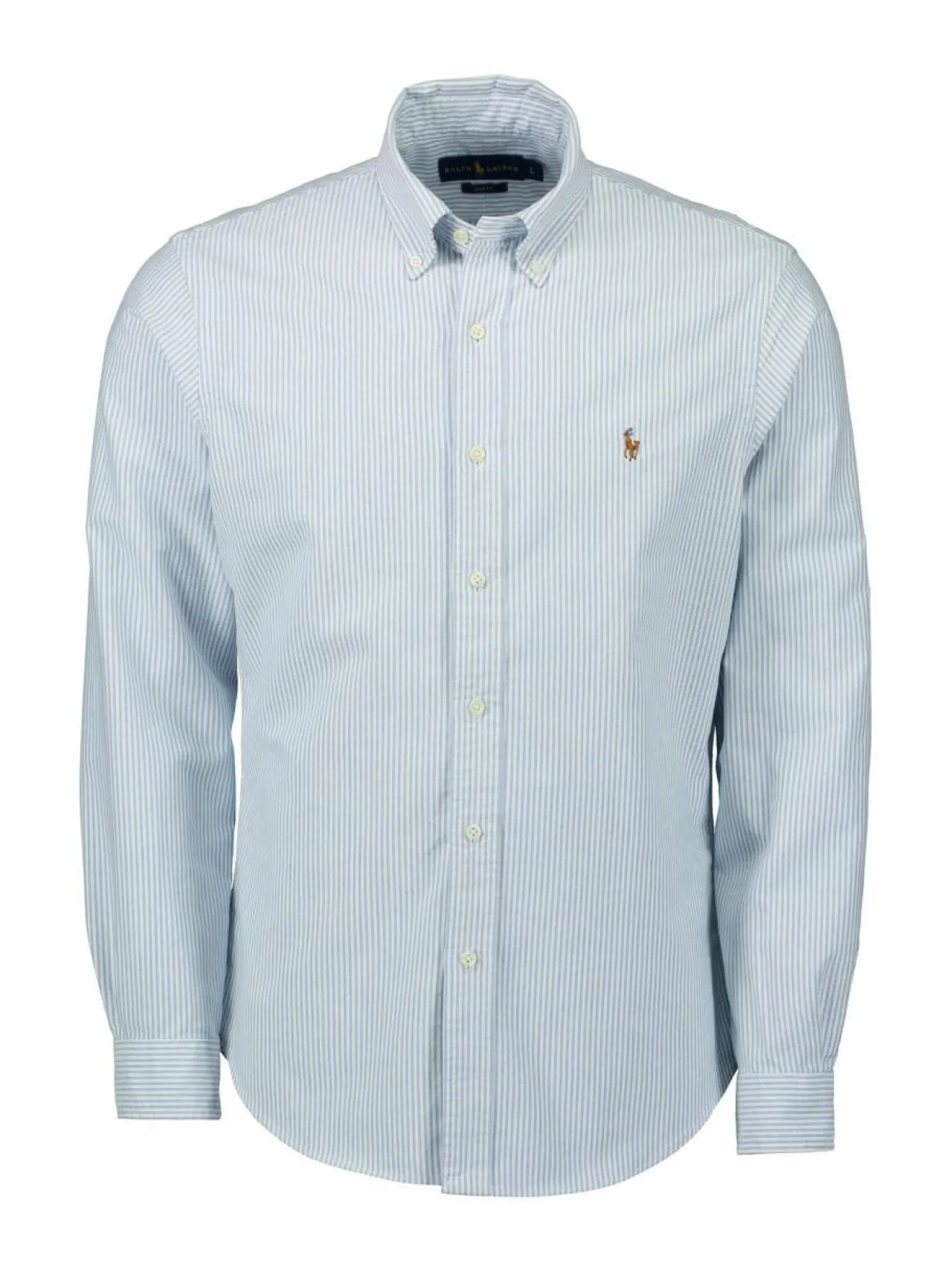 Paidat<Polo Ralph Lauren Slim Fit -kauluspaita BSR BLUE/W