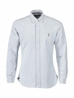 Paidat<Polo Ralph Lauren Slim Fit -kauluspaita BSR BLUE/W
