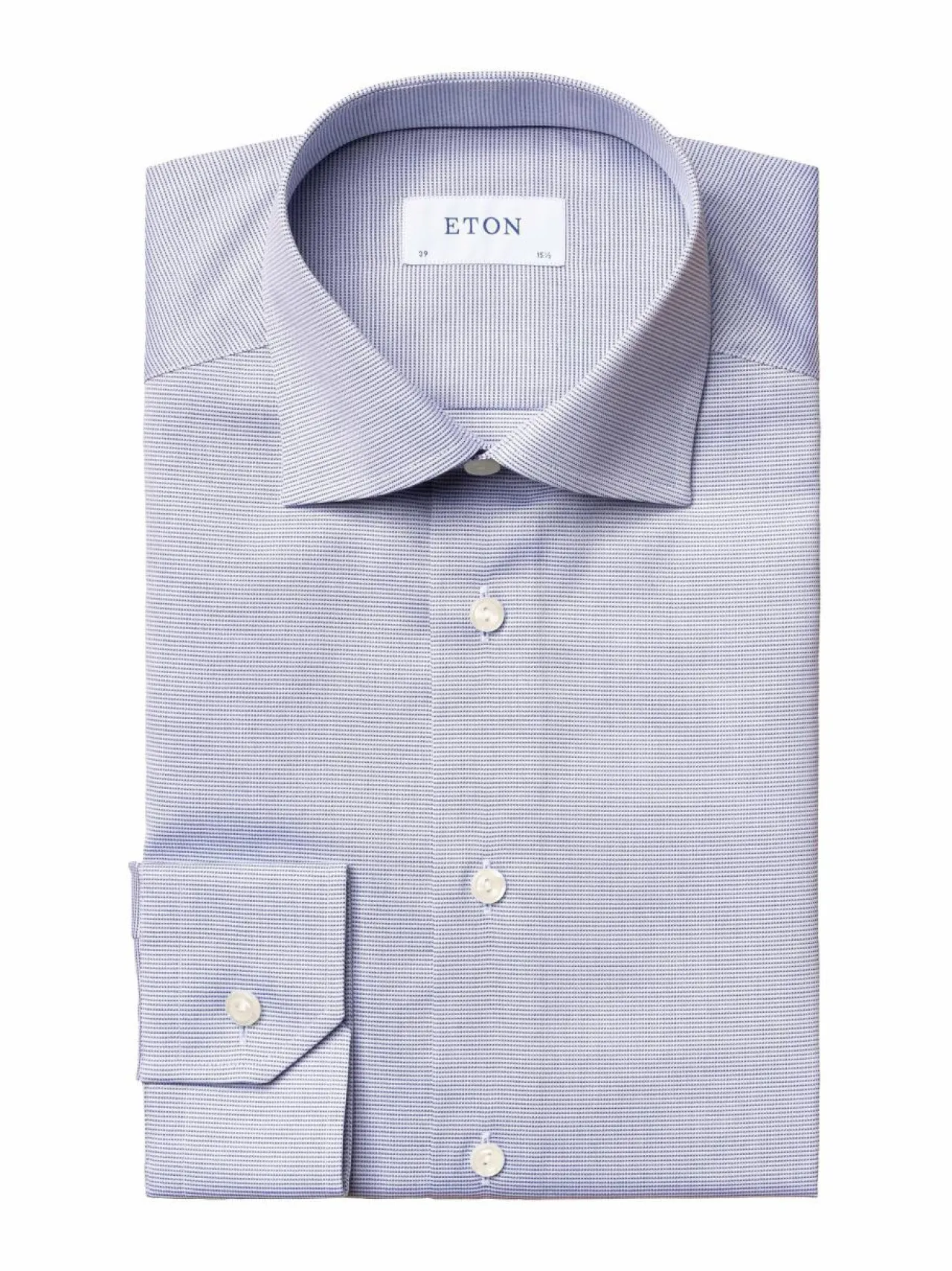 Paidat<Eton Slim Fit Oxford -kauluspaita 25 MID BLUE