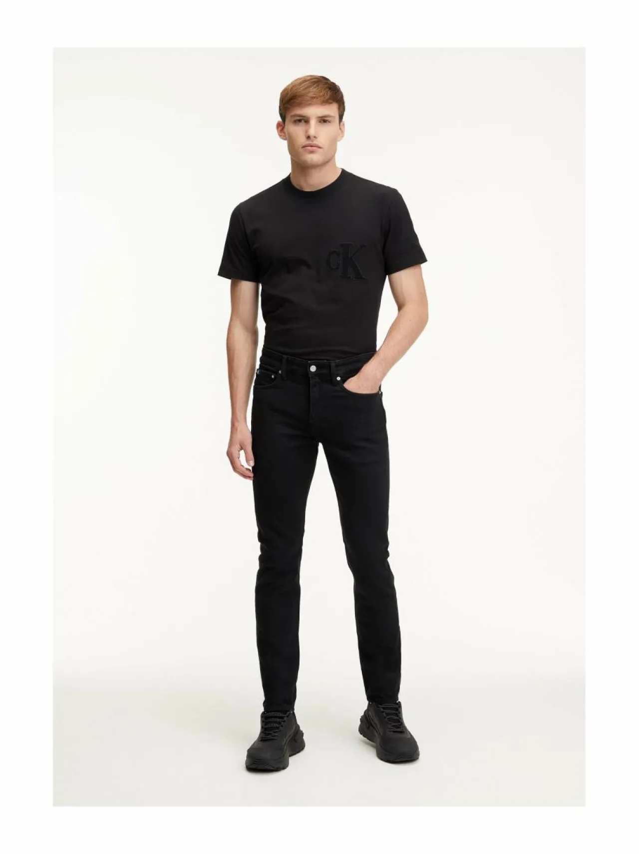 Calvin Klein Jeans Slim Fit Tapered -farkut^ Farkut