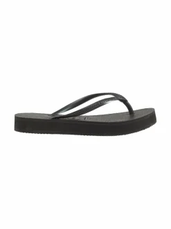 Sandaalit<Havaianas Slim Flatform Flip Flops -varvassandaalit 0090 BLACK