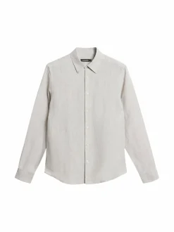 J.Lindeberg Slim Linen Melange -kauluspaita^ Paidat