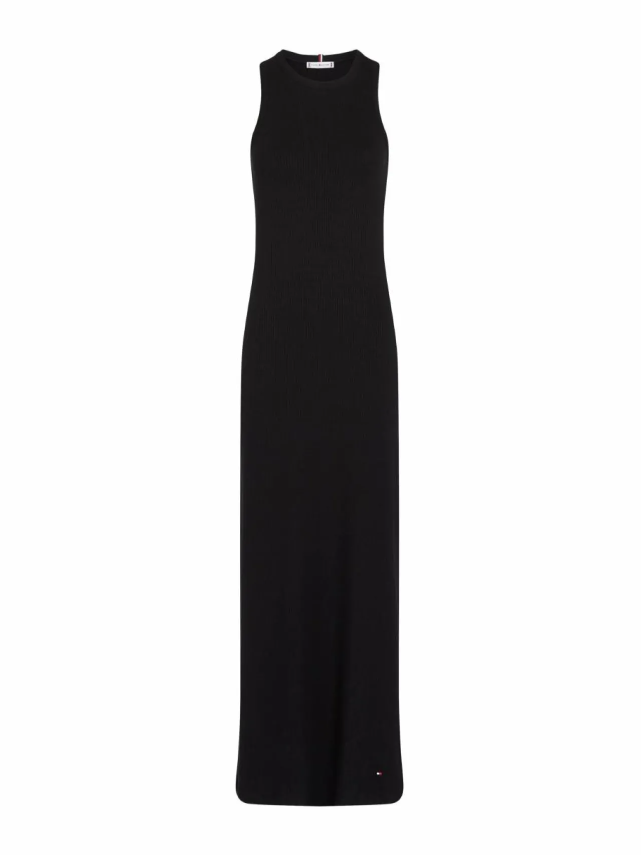 Mekot<Tommy Hilfiger Slim Rib -midimekko BDS BLACK