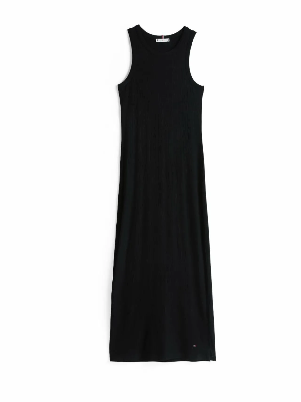 Mekot<Tommy Hilfiger Slim Rib -midimekko BDS BLACK