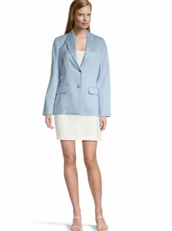 GANT Slim Stretch -pellavasekoitebleiseri^ Bleiserit & Jakut