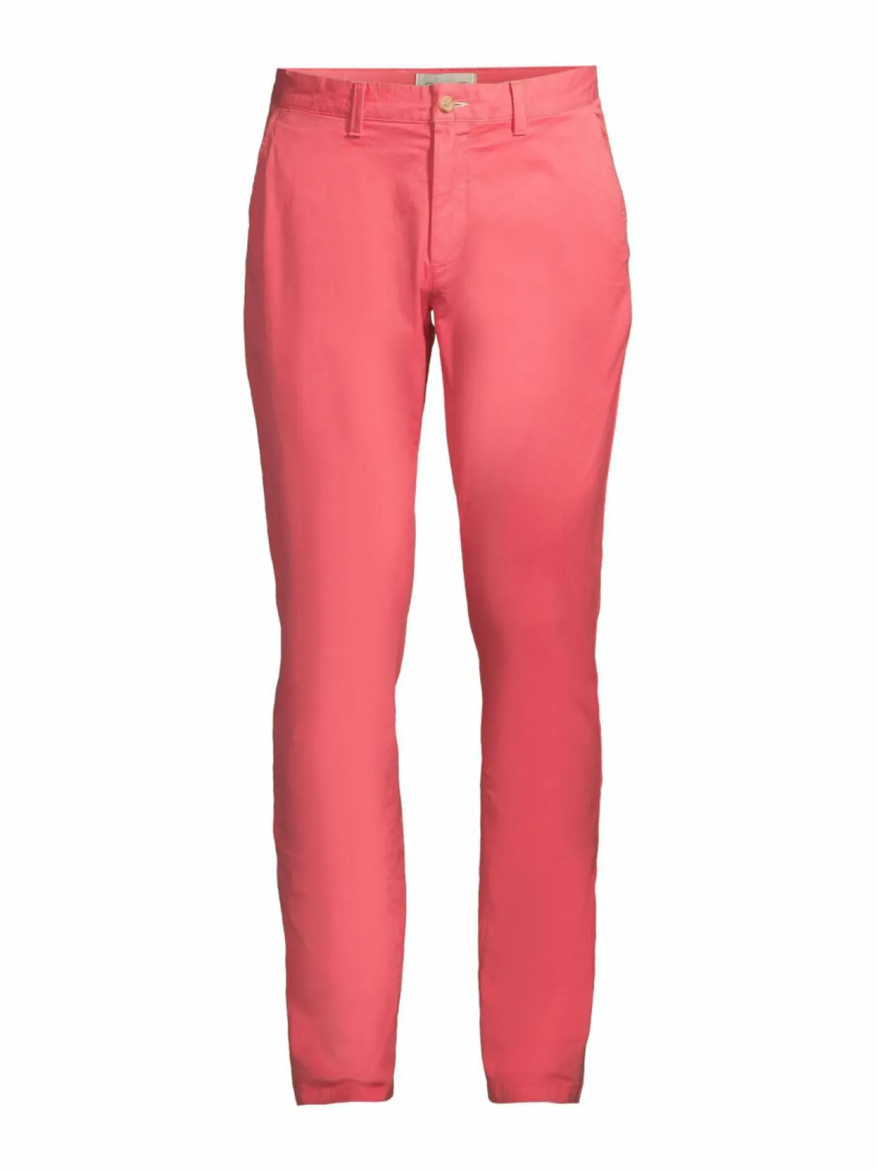 Housut<GANT Slim Sunfaded -chinot 648 WATERMELON RED