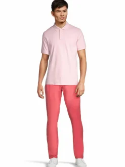 Housut<GANT Slim Sunfaded -chinot 648 WATERMELON RED