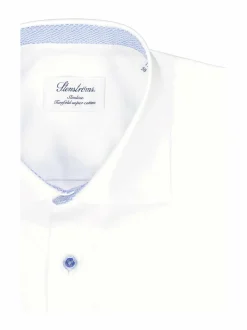 Stenströms Slimline Cuff Contrast -kauluspaita^ Paidat