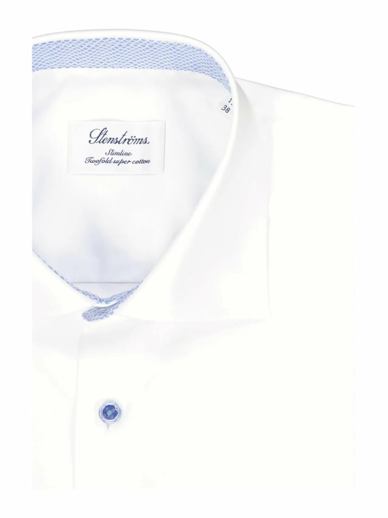 Stenströms Slimline Cuff Contrast -kauluspaita^ Paidat