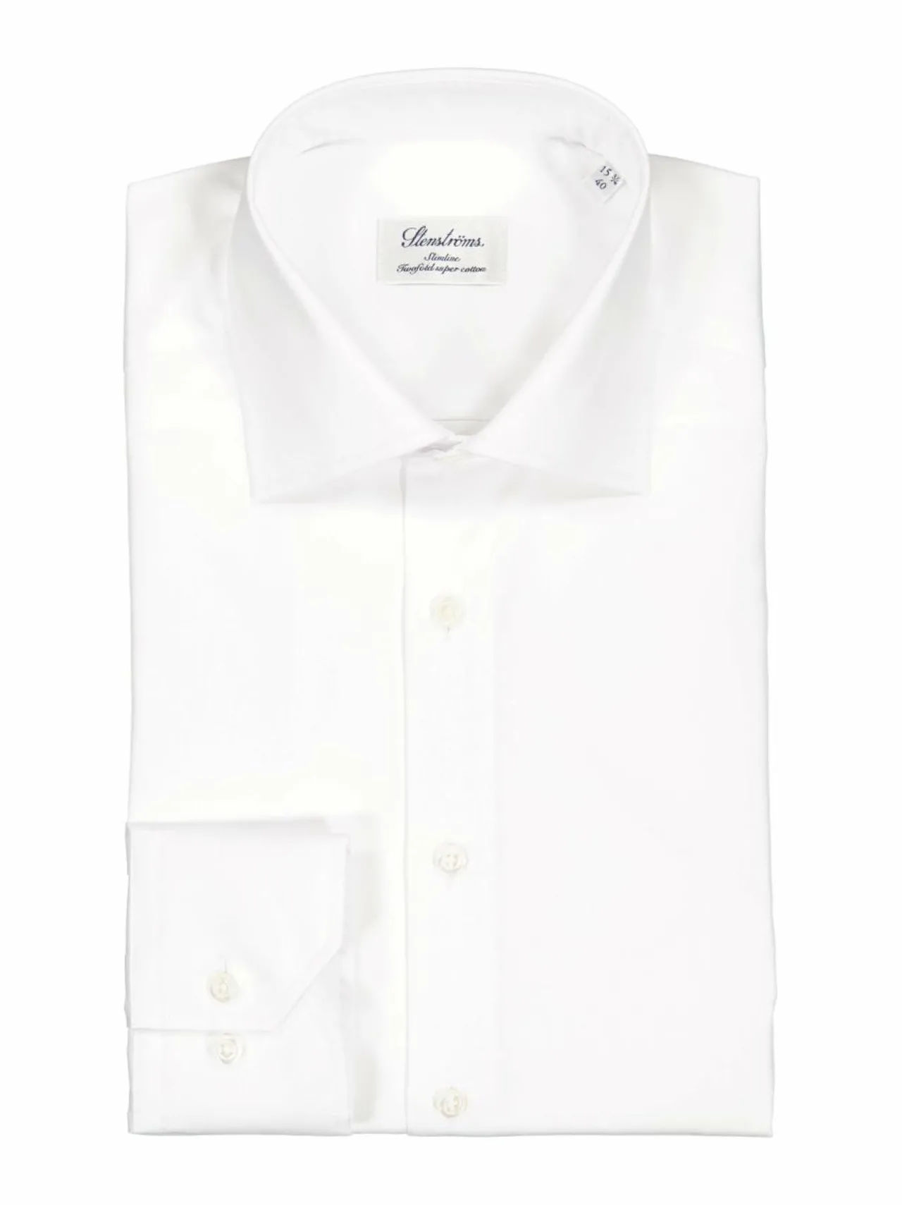 Stenströms Slimline SemiCutaway -kauluspaita^ Paidat